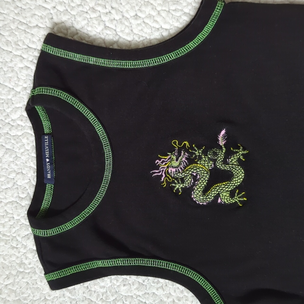 Brandy Melville Connor Dragon Tank - Picture 2 of 4